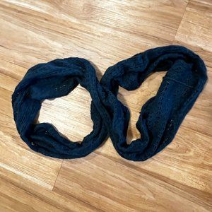 Teal Infinity Scarf
